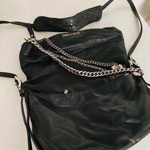 This is a Jimmy Choo bag that is no longer being made, and sold!